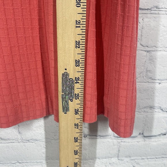 J. Jill Women Size L Wherever Collection Pullover Stretch Short Sleeve Blouse - Picture 5 of 9